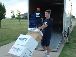 North Texas Moving Company - professional movers in the Dallas-Fort Worth Metroplex of Northern Texas